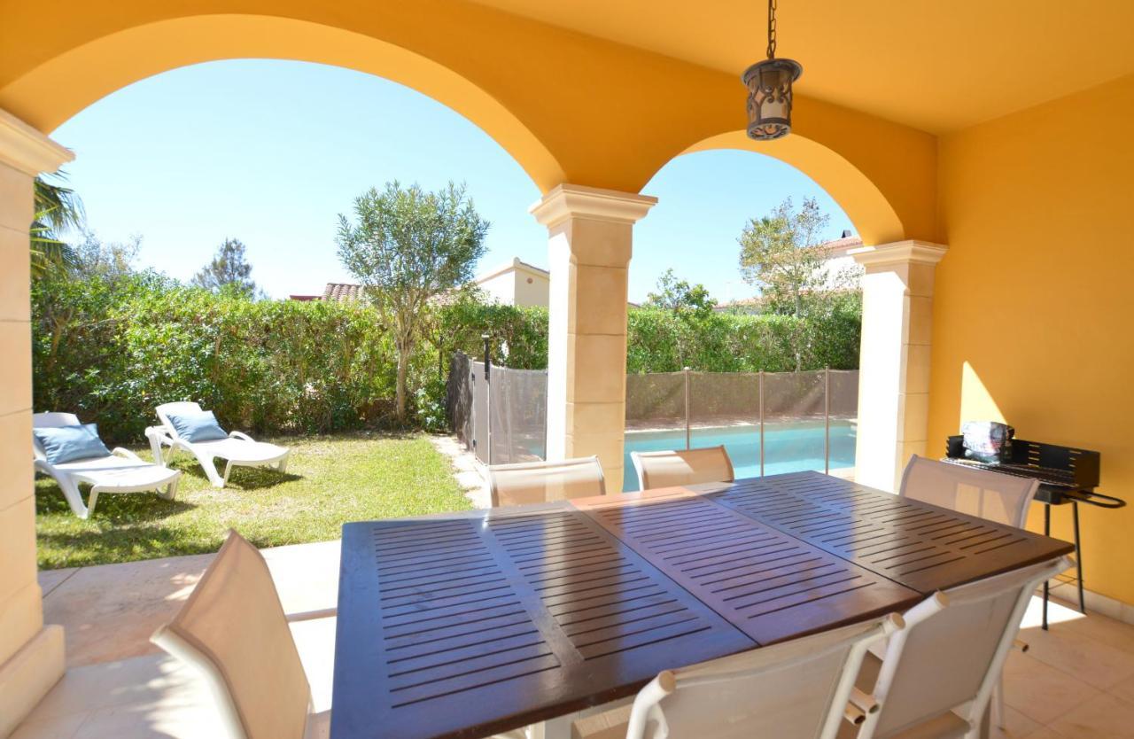 Villa Sa Rapita / Es Trenc Campos  Exterior foto